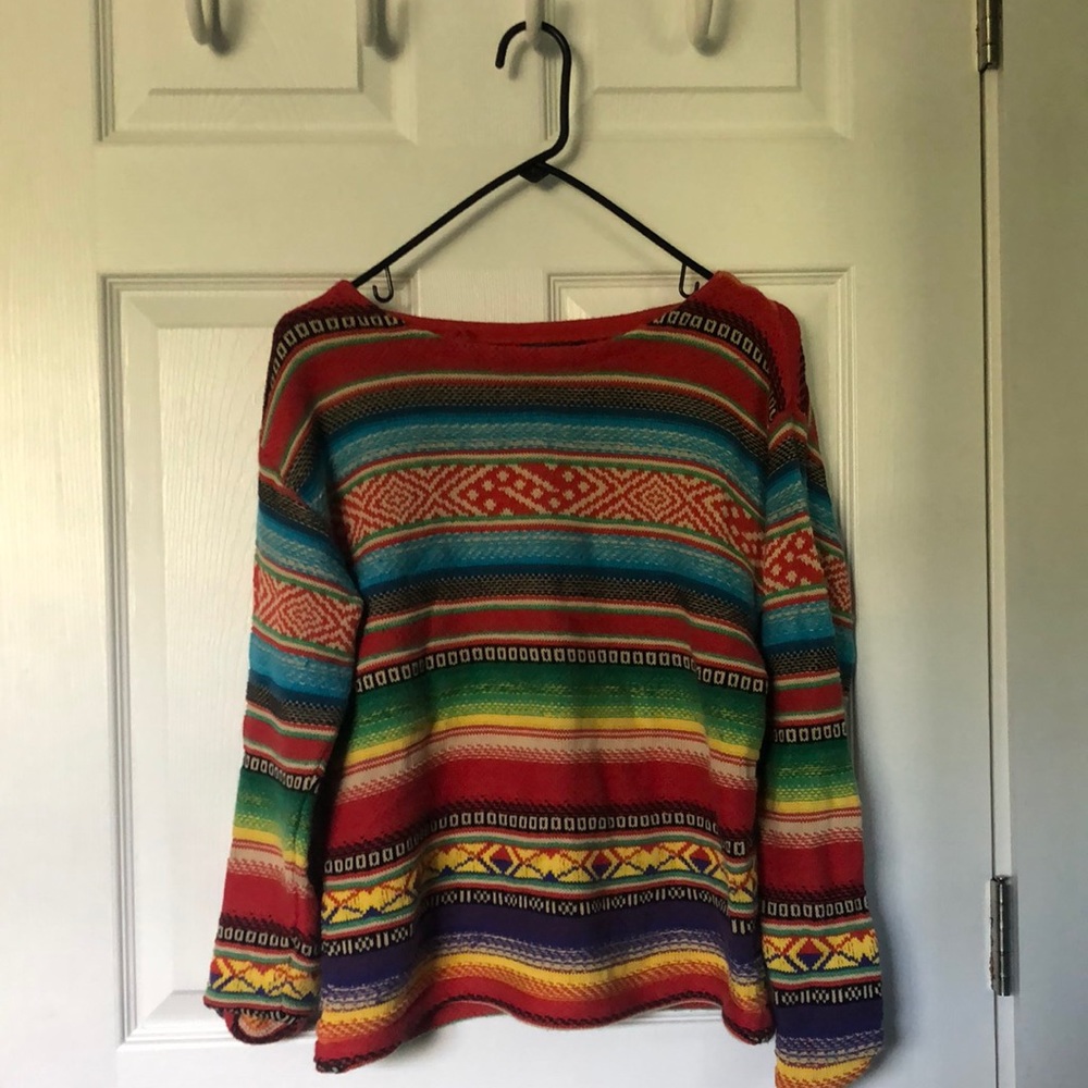 Fun Colorful Sweater